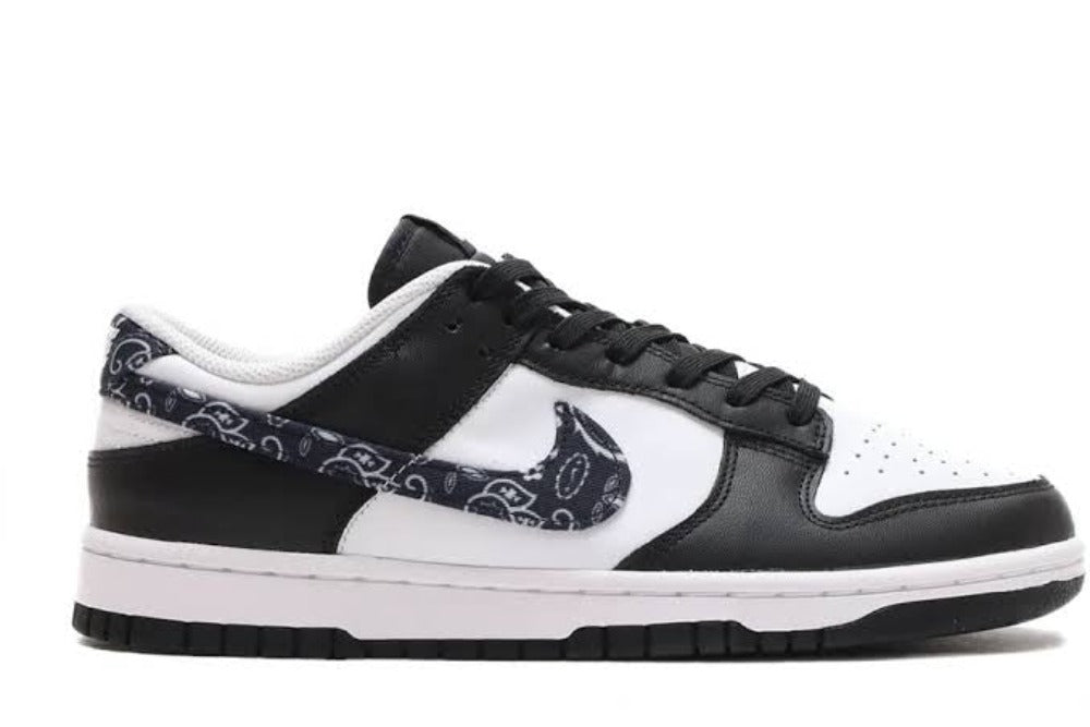 Dunk Low Black Paisley
