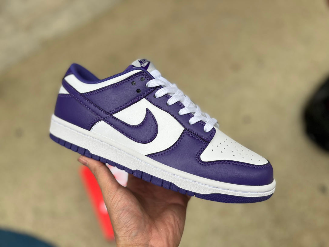 Dunk Low Championship Court Purple
