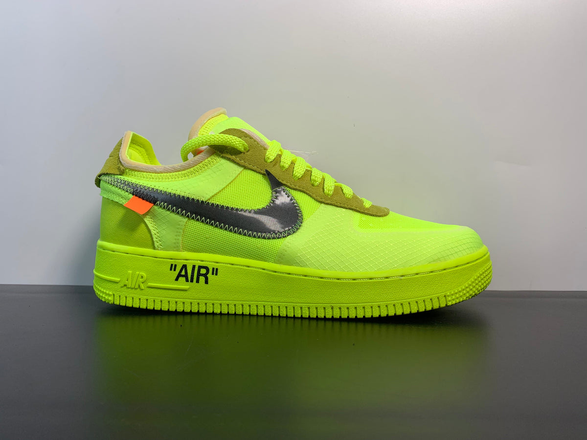 Air force 1 Low Off White Volt